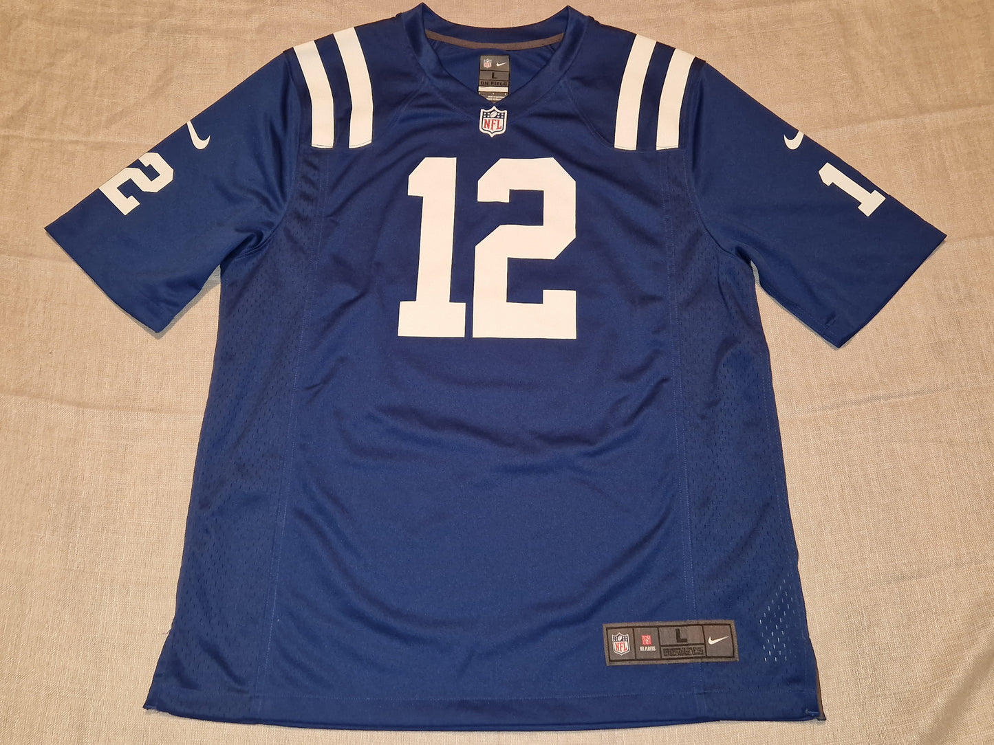 NFL Indianapolis Colts Luck Jersey