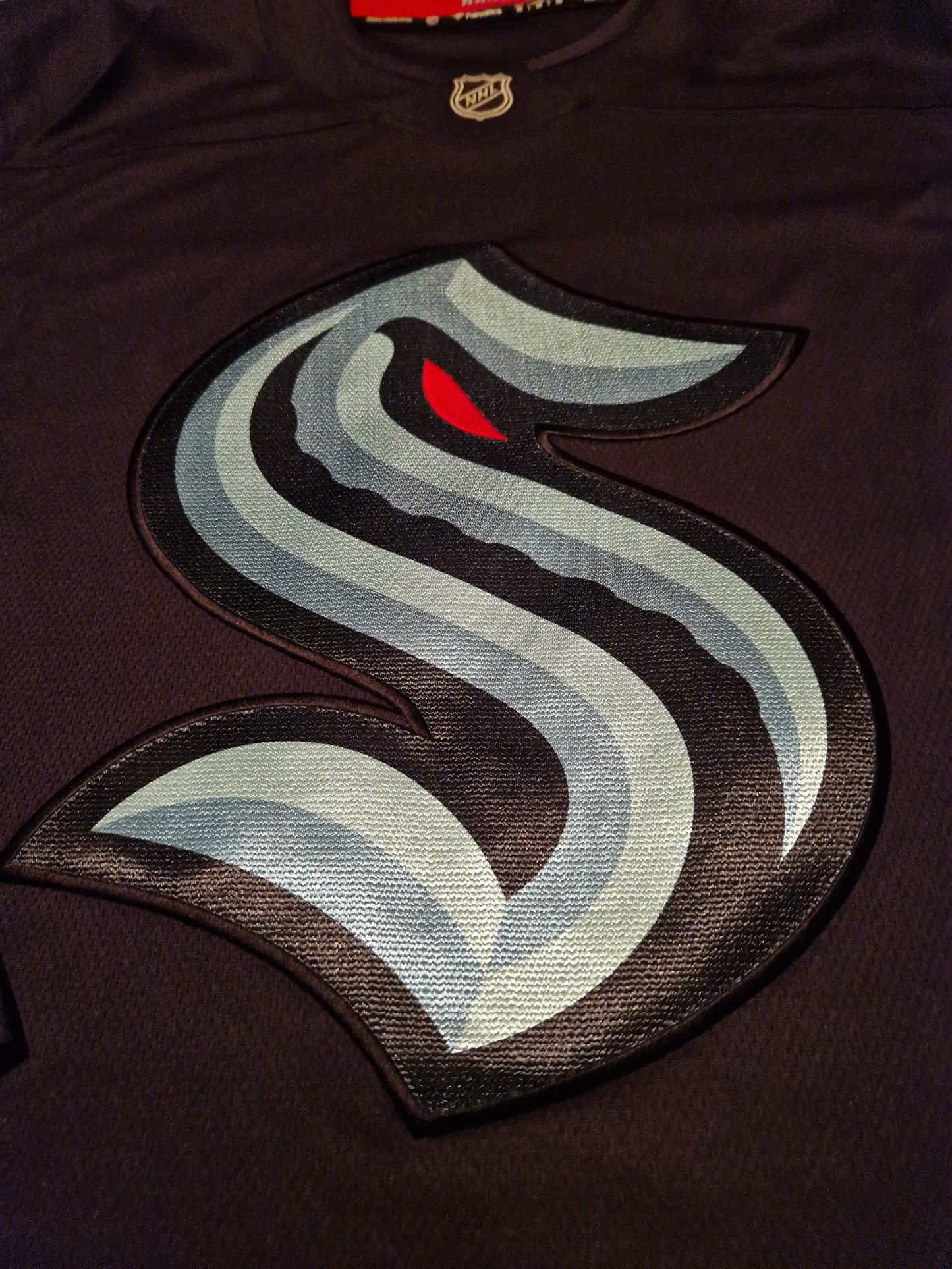 NHL Seattle Kraken Jersey