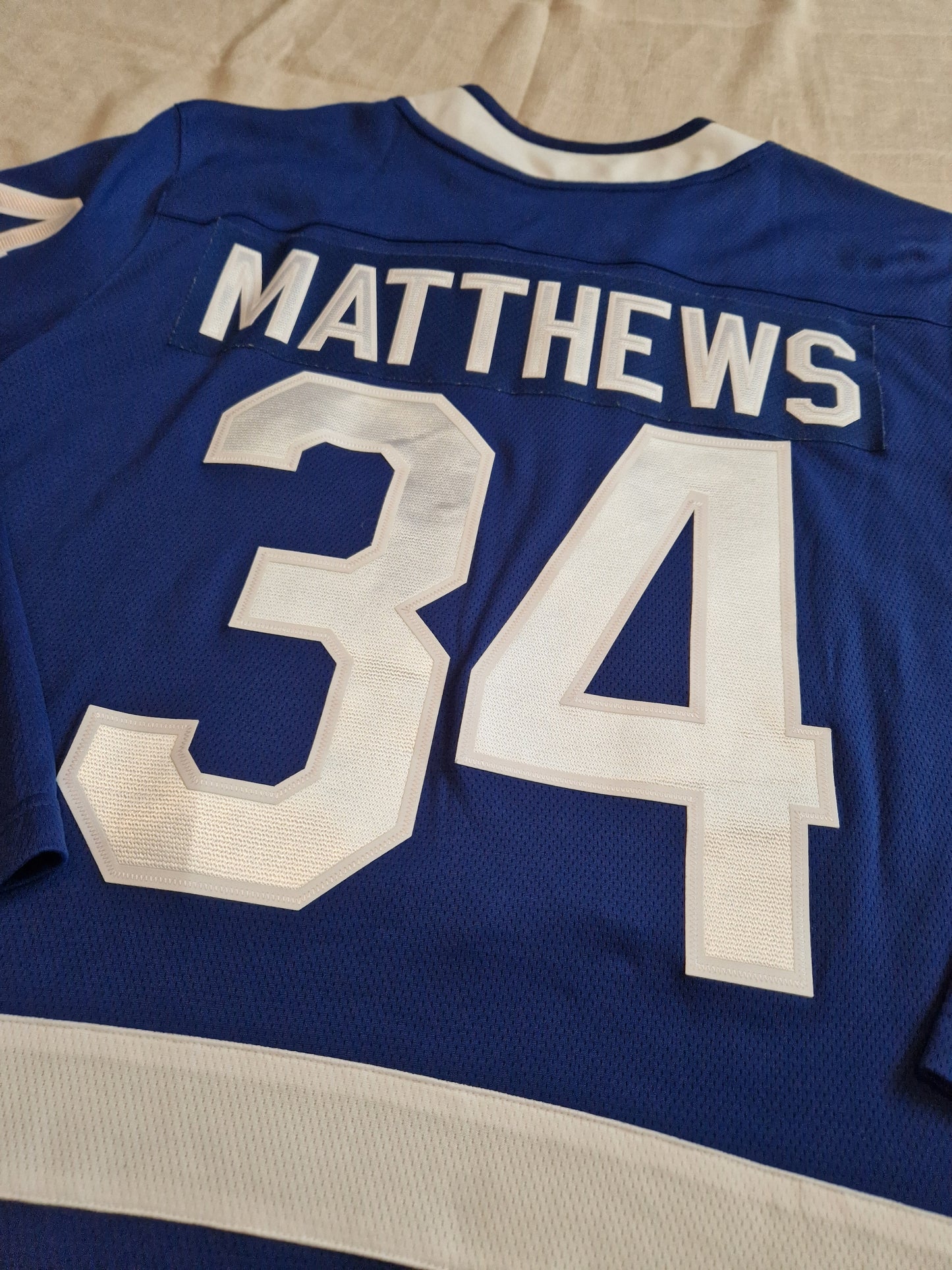 NHL Toronto Maple Leafs Matthews Jersey