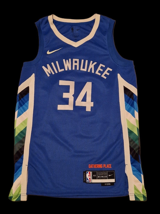 NBA Milwaukee Bucks Giannis Antetokounmpo Jersey
