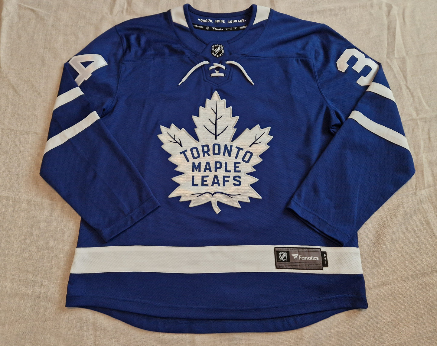 NHL Toronto Maple Leafs Matthews Jersey
