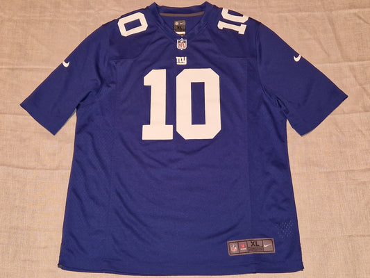 NFL New York Giants Eli Manning Jersey