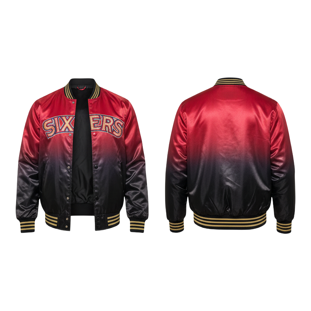 NBA Philadelphia 76ers Jacket