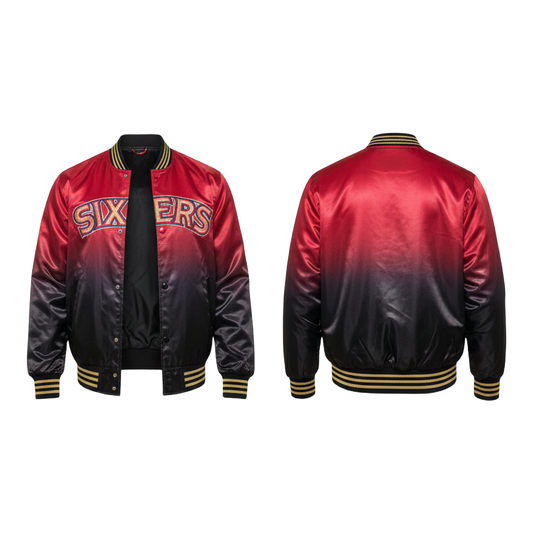NBA Philadelphia 76ers Jacket