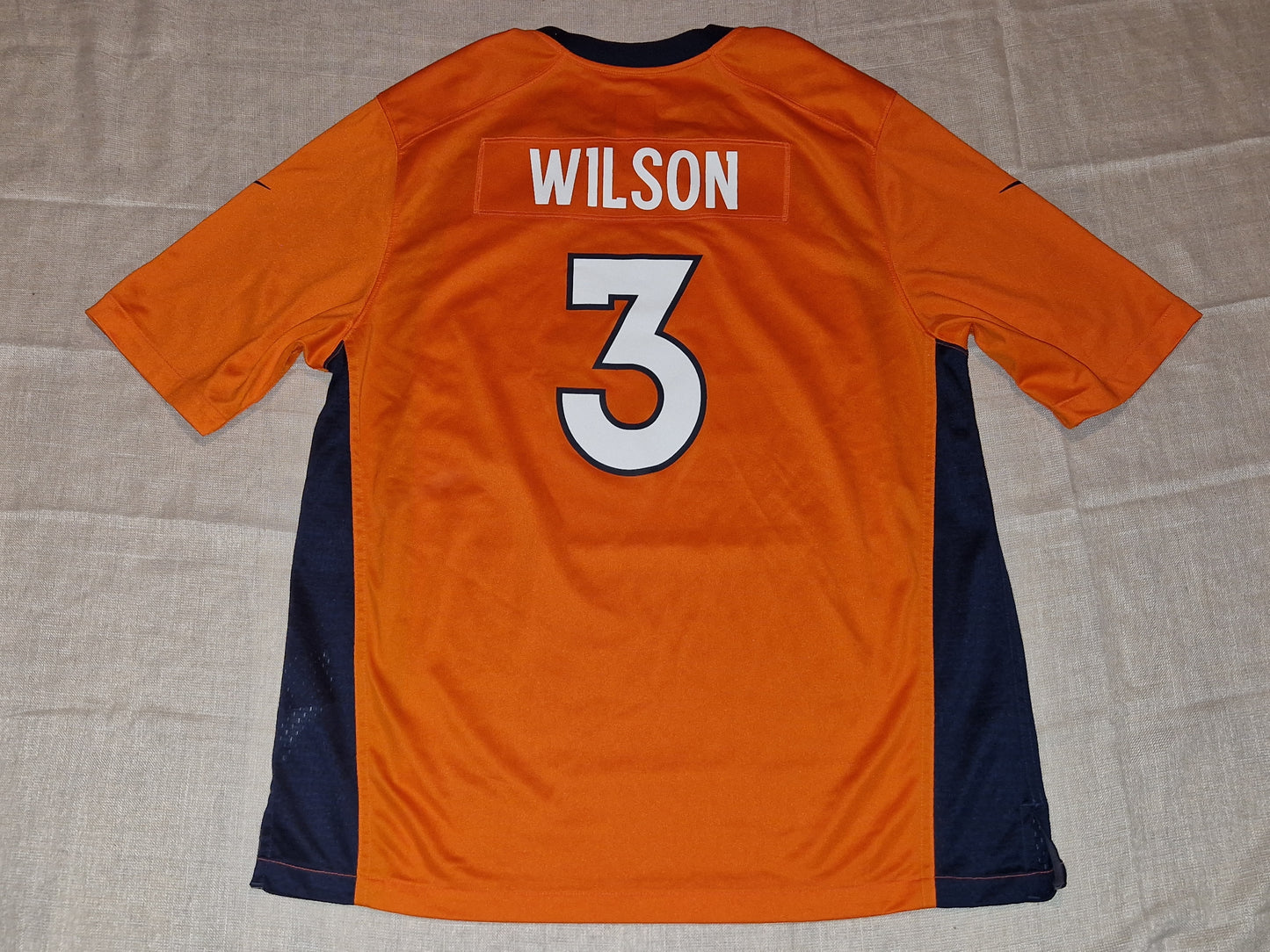 NFL Denver Broncos Wilson Jersey