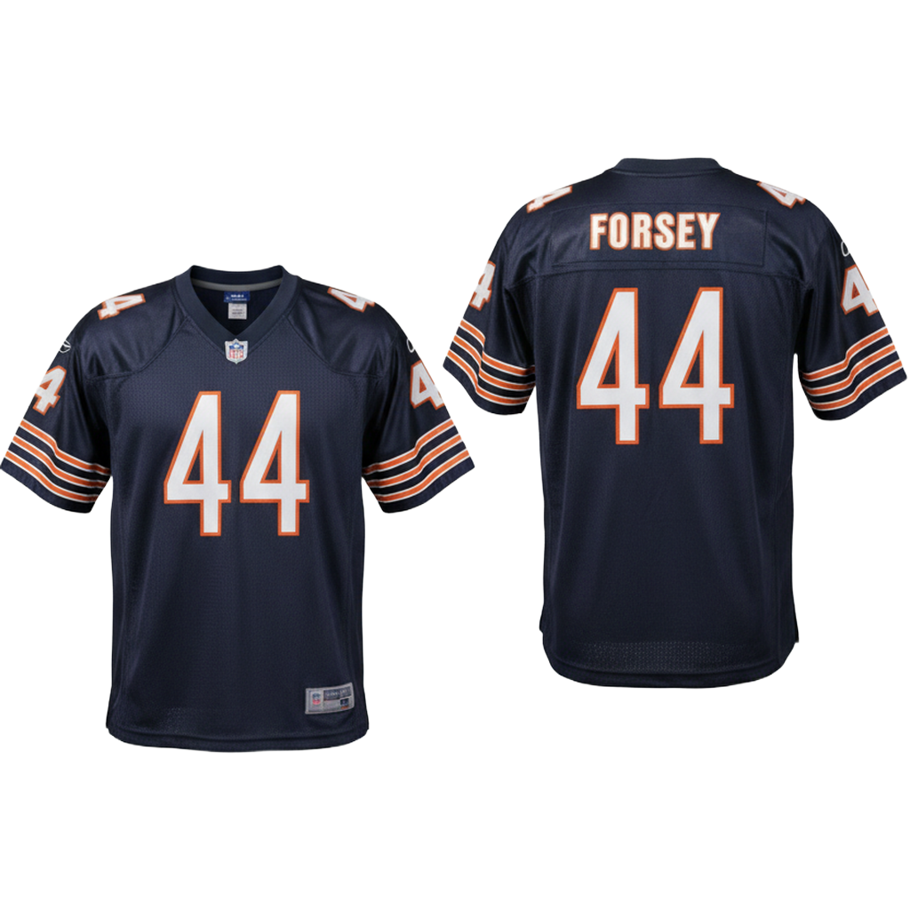 NFL Chicago Bears Forsey Jersey