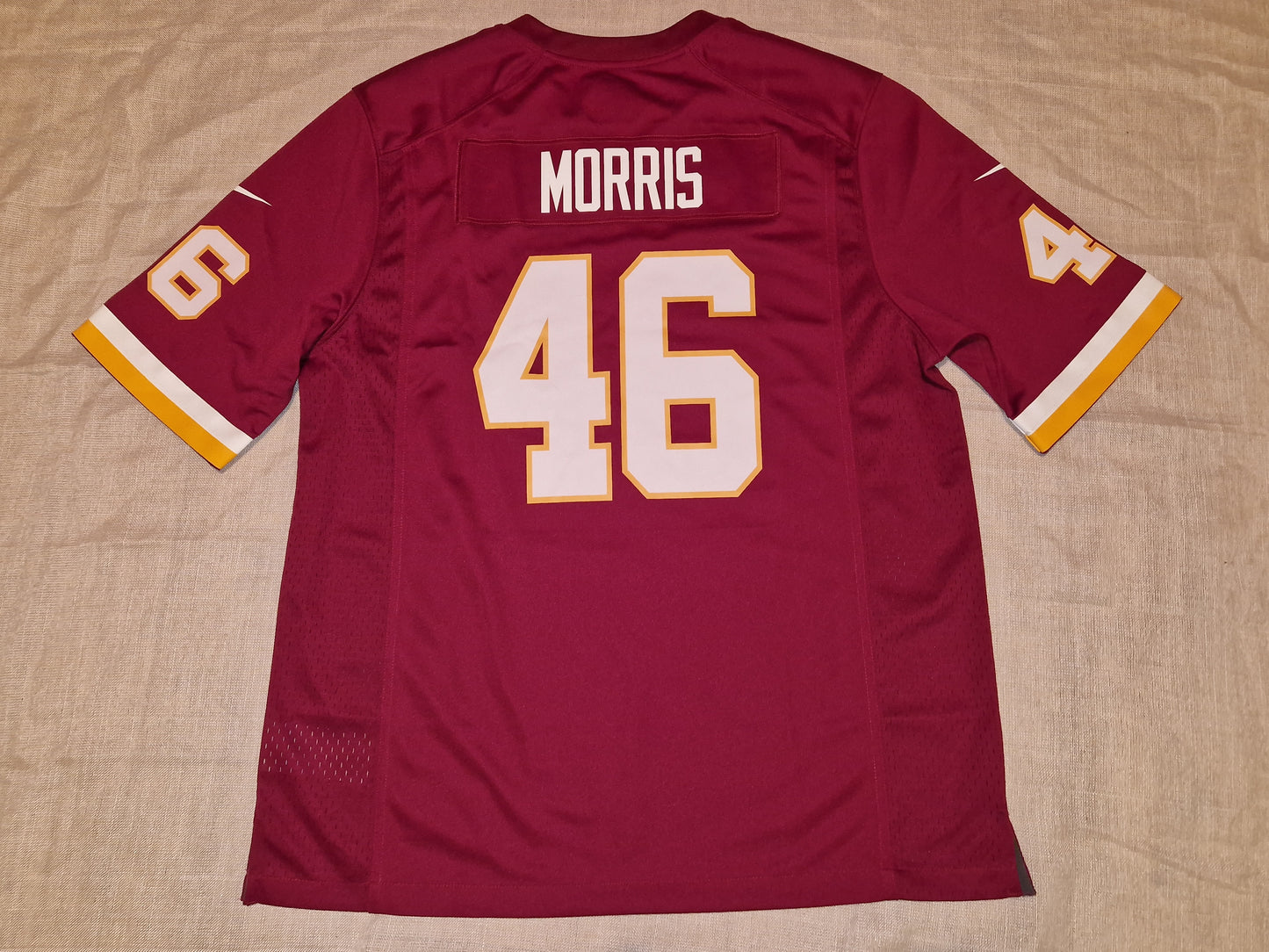 NFL Washington Redskins Morris Jersey