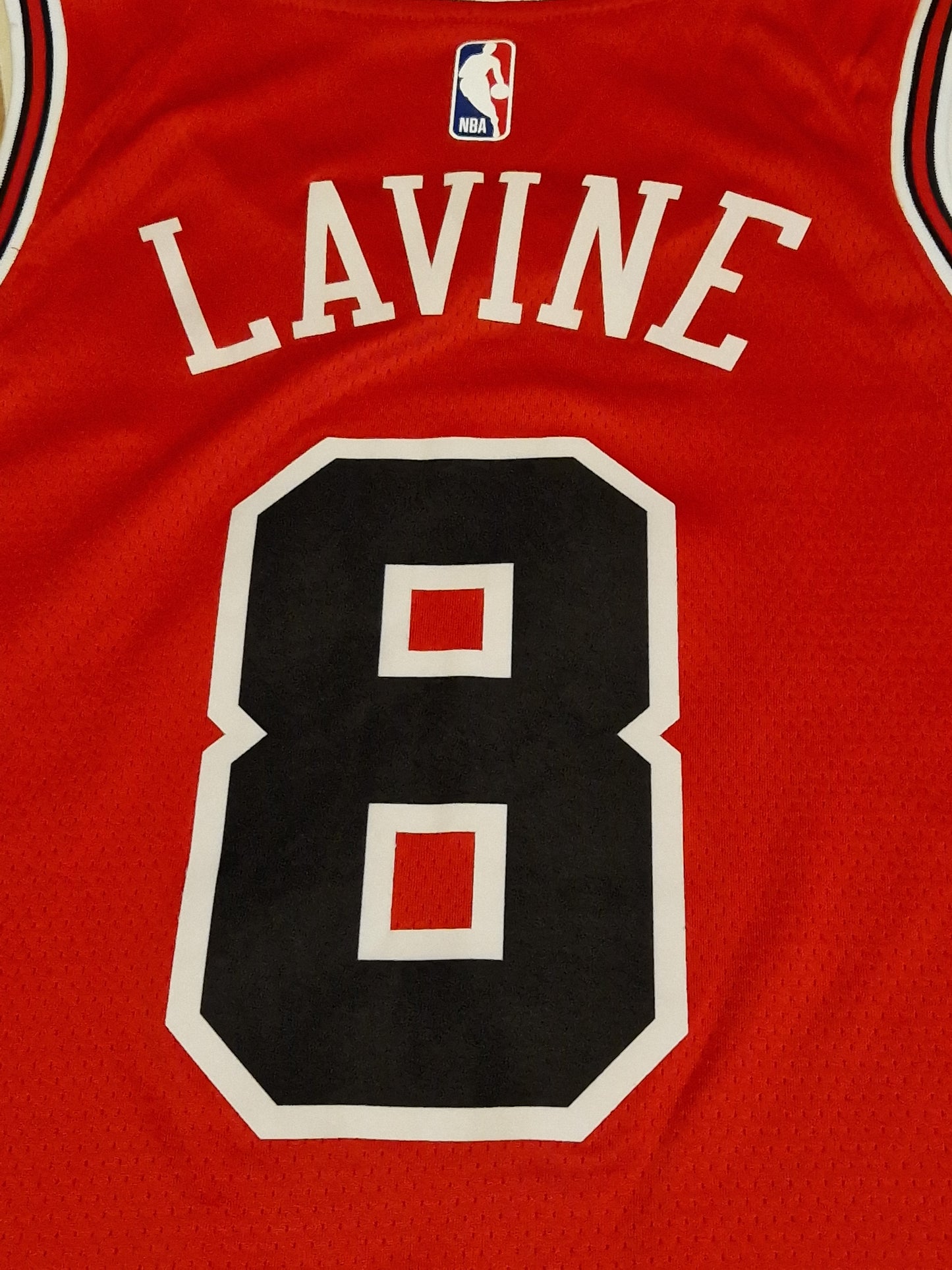 Chicago Bulls Lavine Jersey