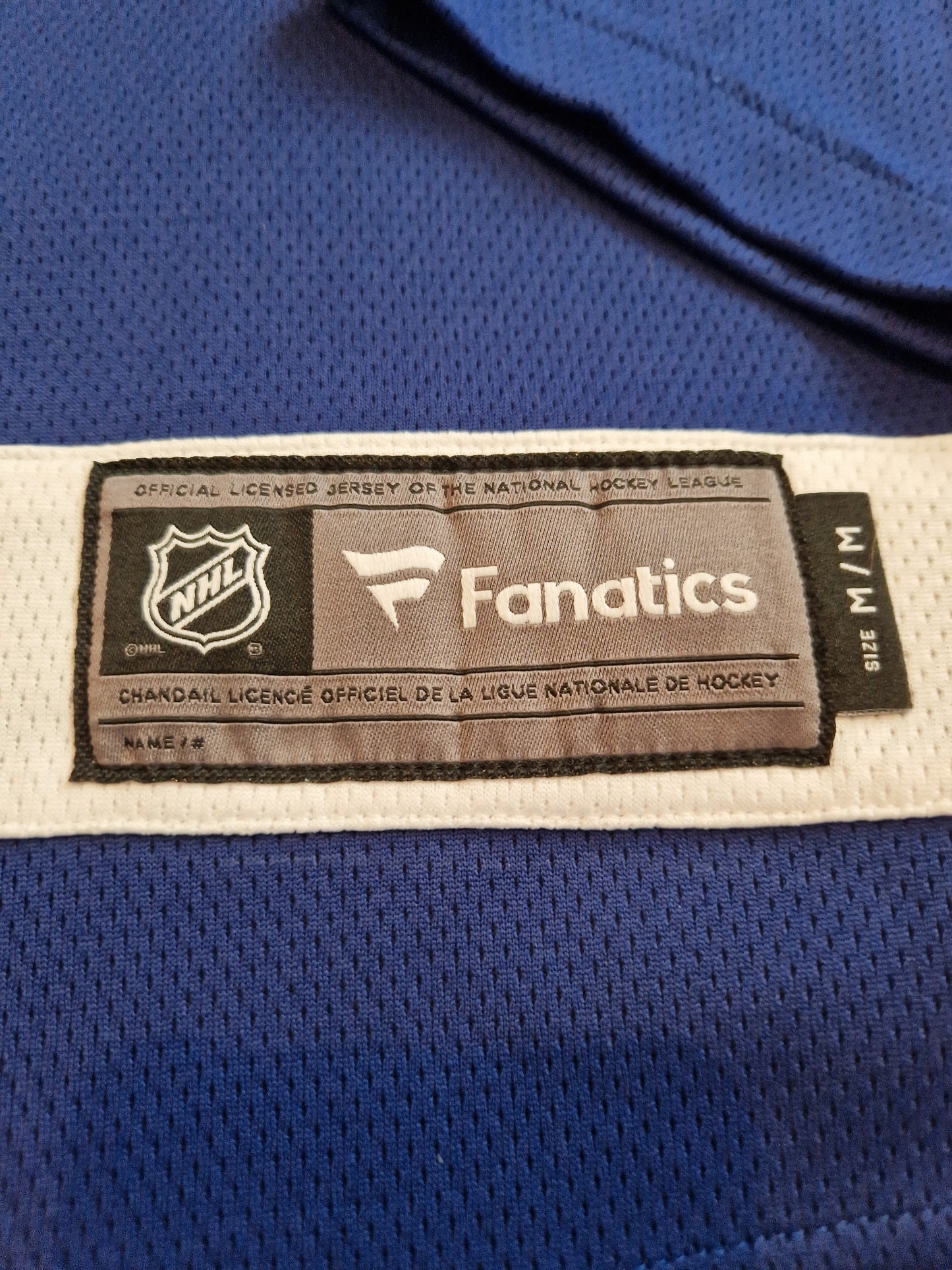 NHL Toronto Maple Leafs Matthews Jersey