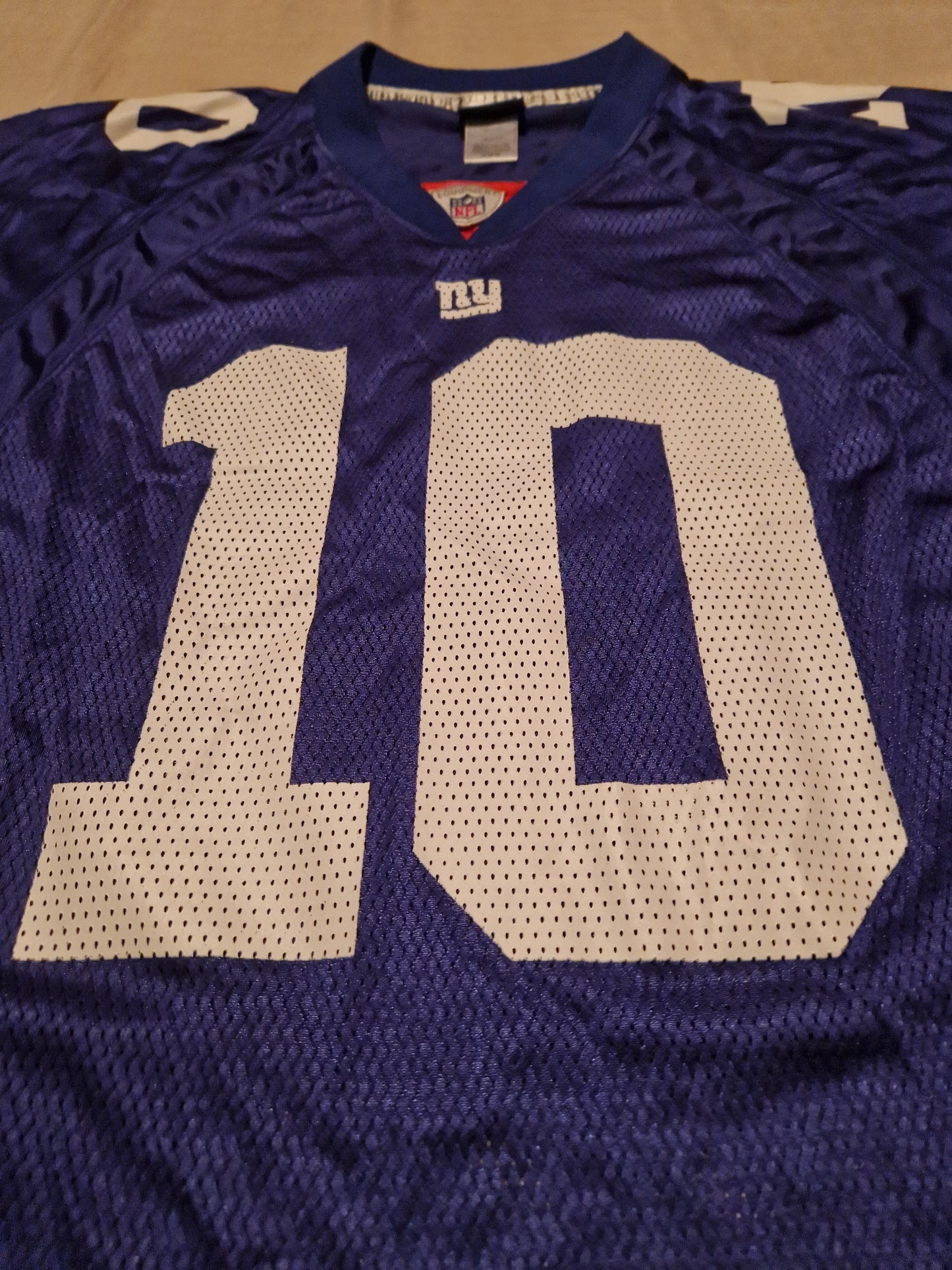 NFL New York Giants Eli Manning Jersey