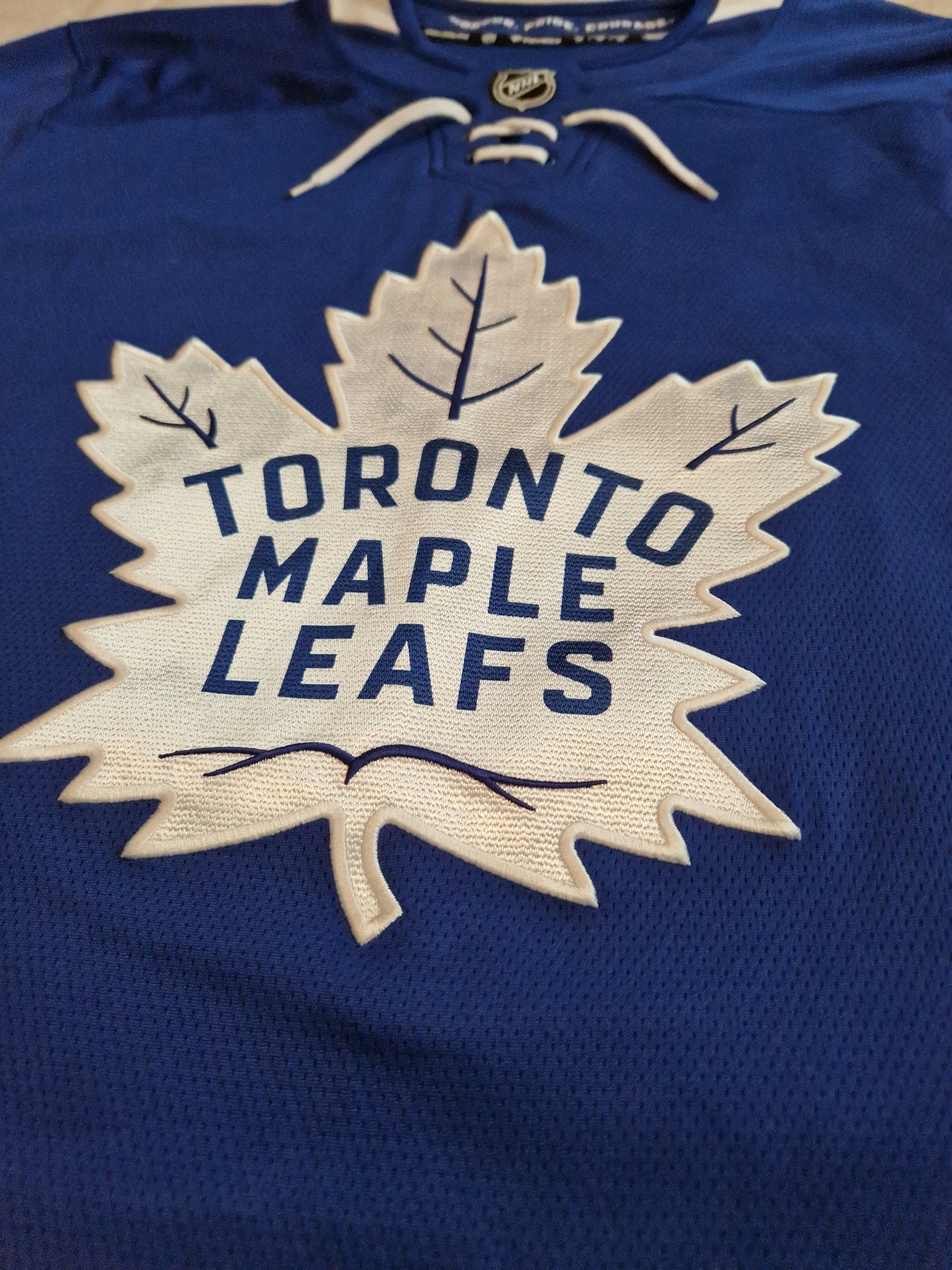NHL Toronto Maple Leafs Matthews Jersey