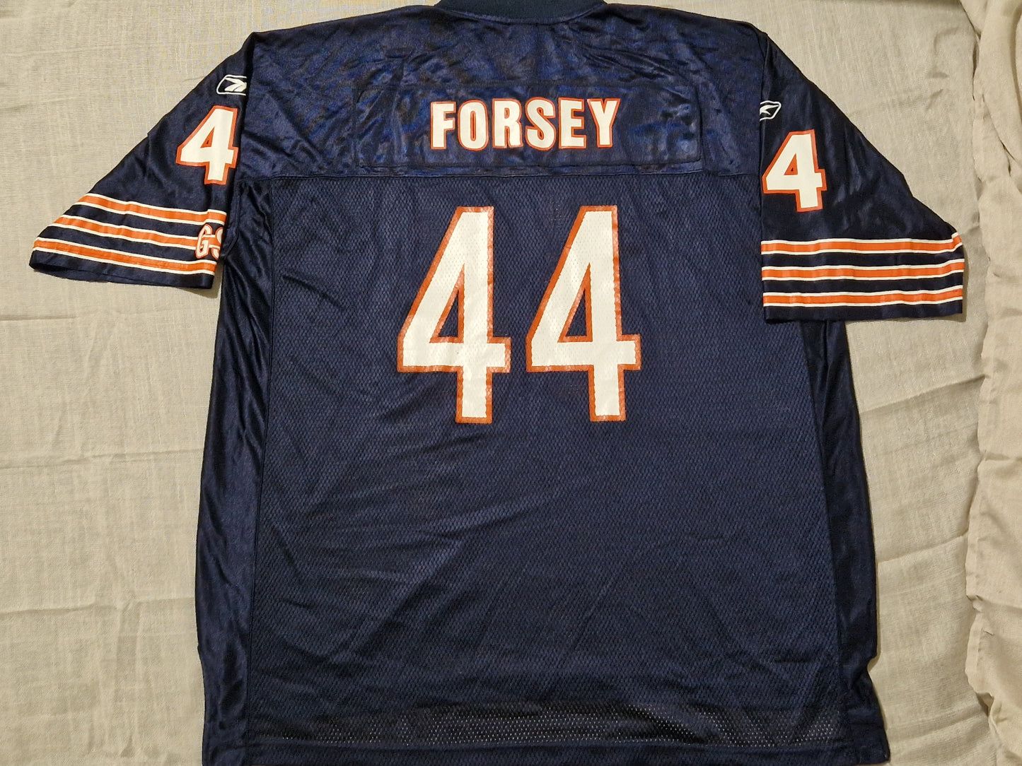 NFL Chicago Bears Forsey Jersey