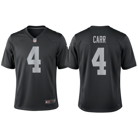 NFL Oakland Raiders Carr Jersey