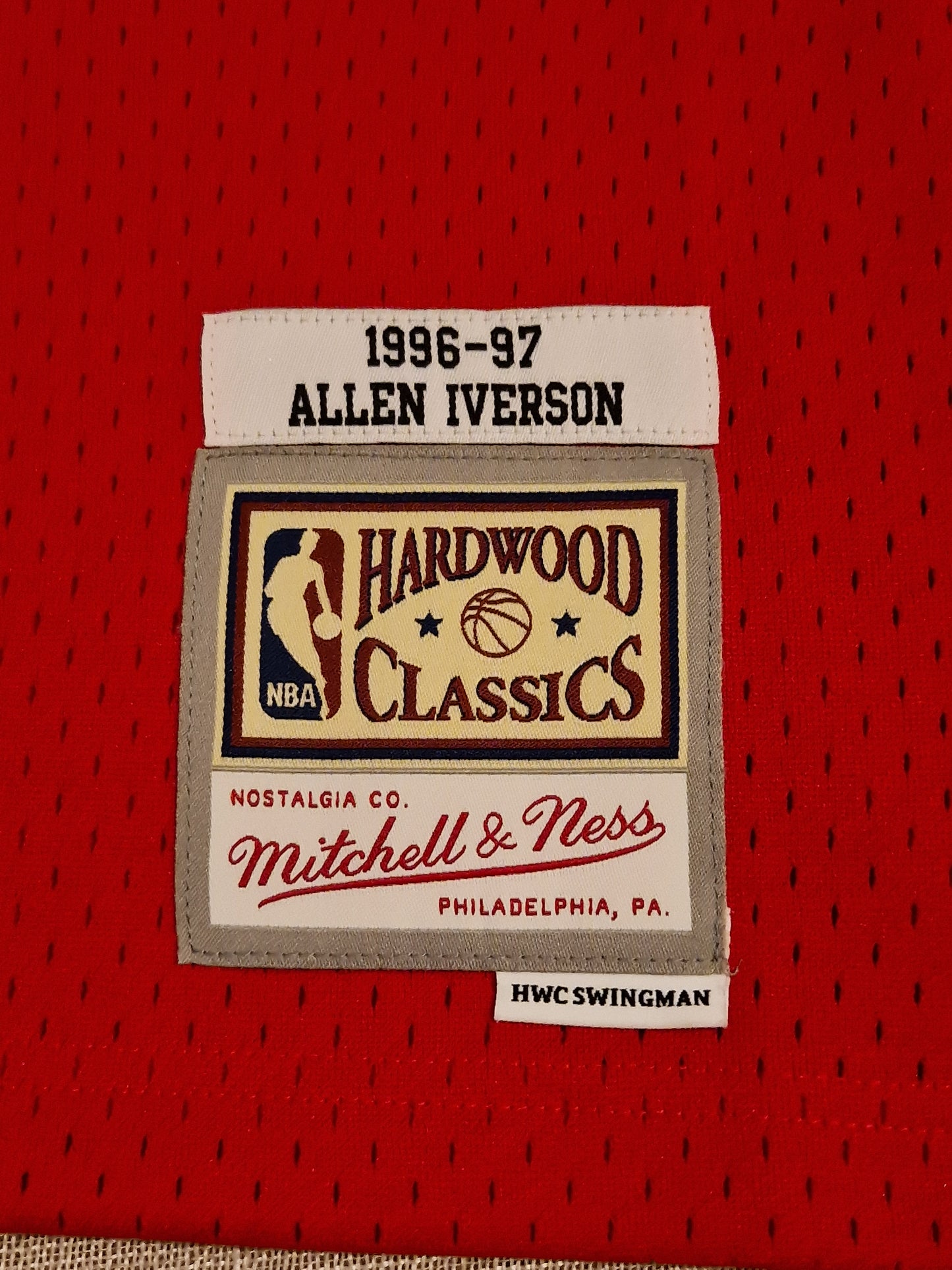 NBA Philadelphia 76ers Iverson Jersey