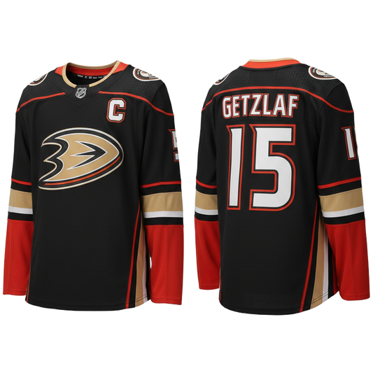 NHL Anaheim Ducks Getzlaf Jersey