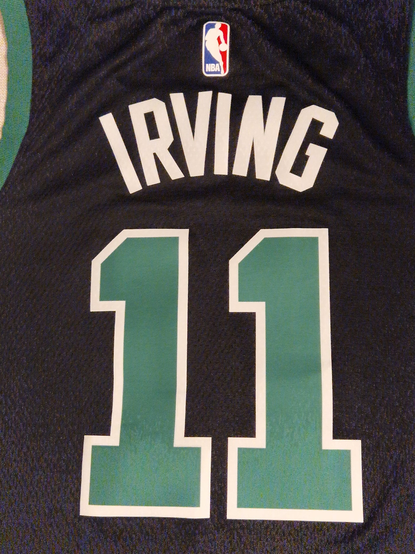 NBA Boston Celtics Kyrie Irvine Jersey