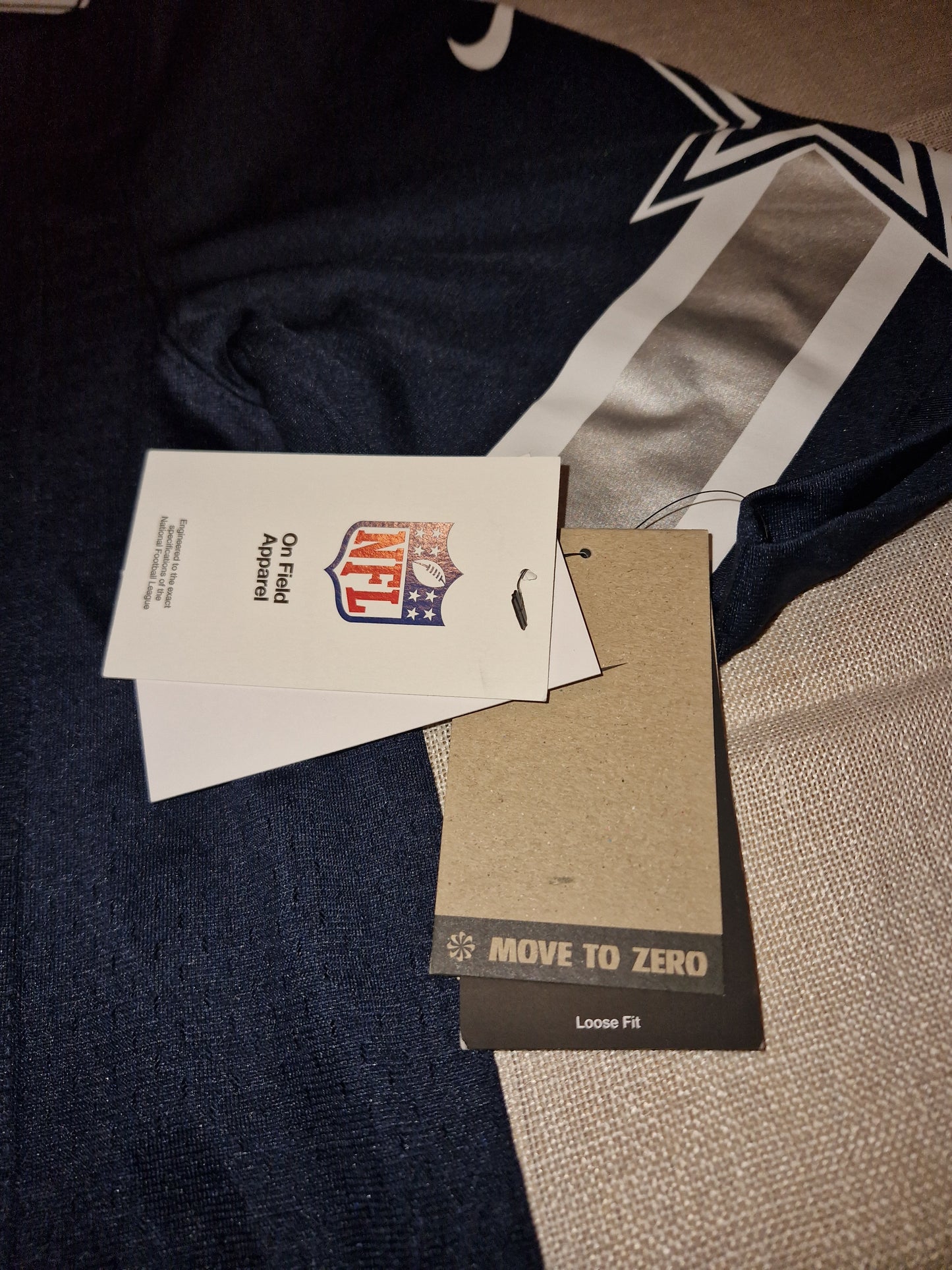 NFL Dallas Cowboys Elliott Jersey