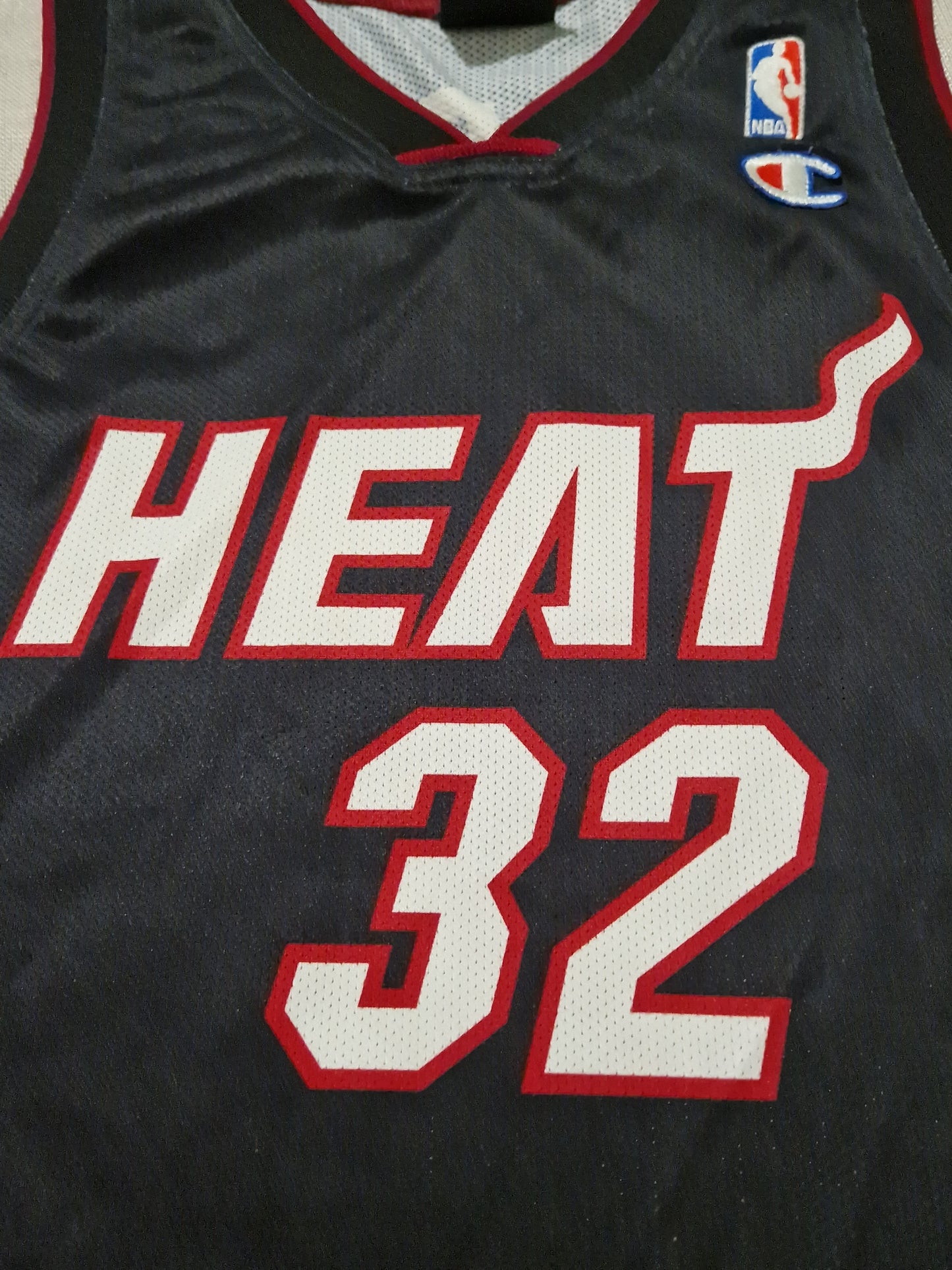 NBA Miami Heat Shaq Jersey