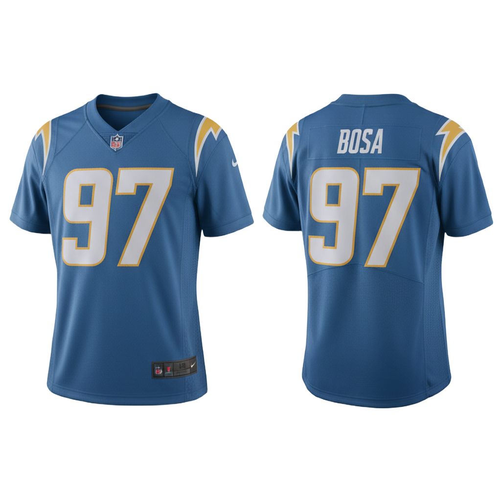 NFL LA Chargers Bosa Jersey