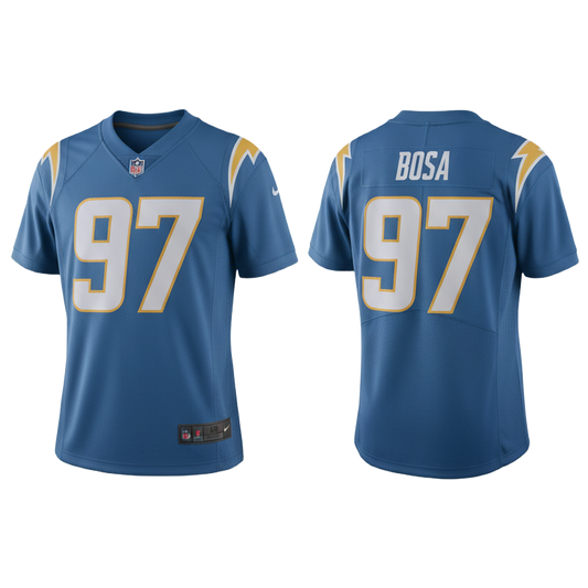 NFL LA Chargers Bosa Jersey