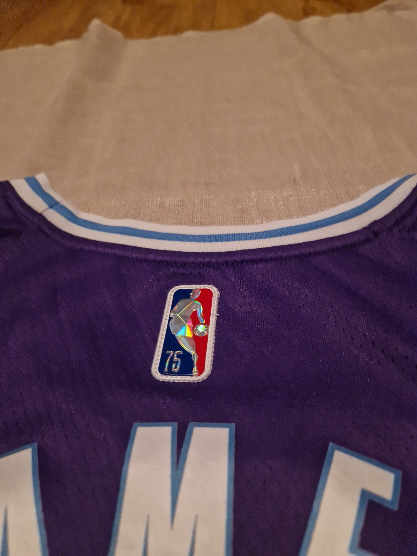 NBA LA Lakers LeBron James Jersey