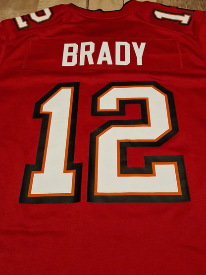 Tampa Bay Buccaneers Tom Brady Jersey