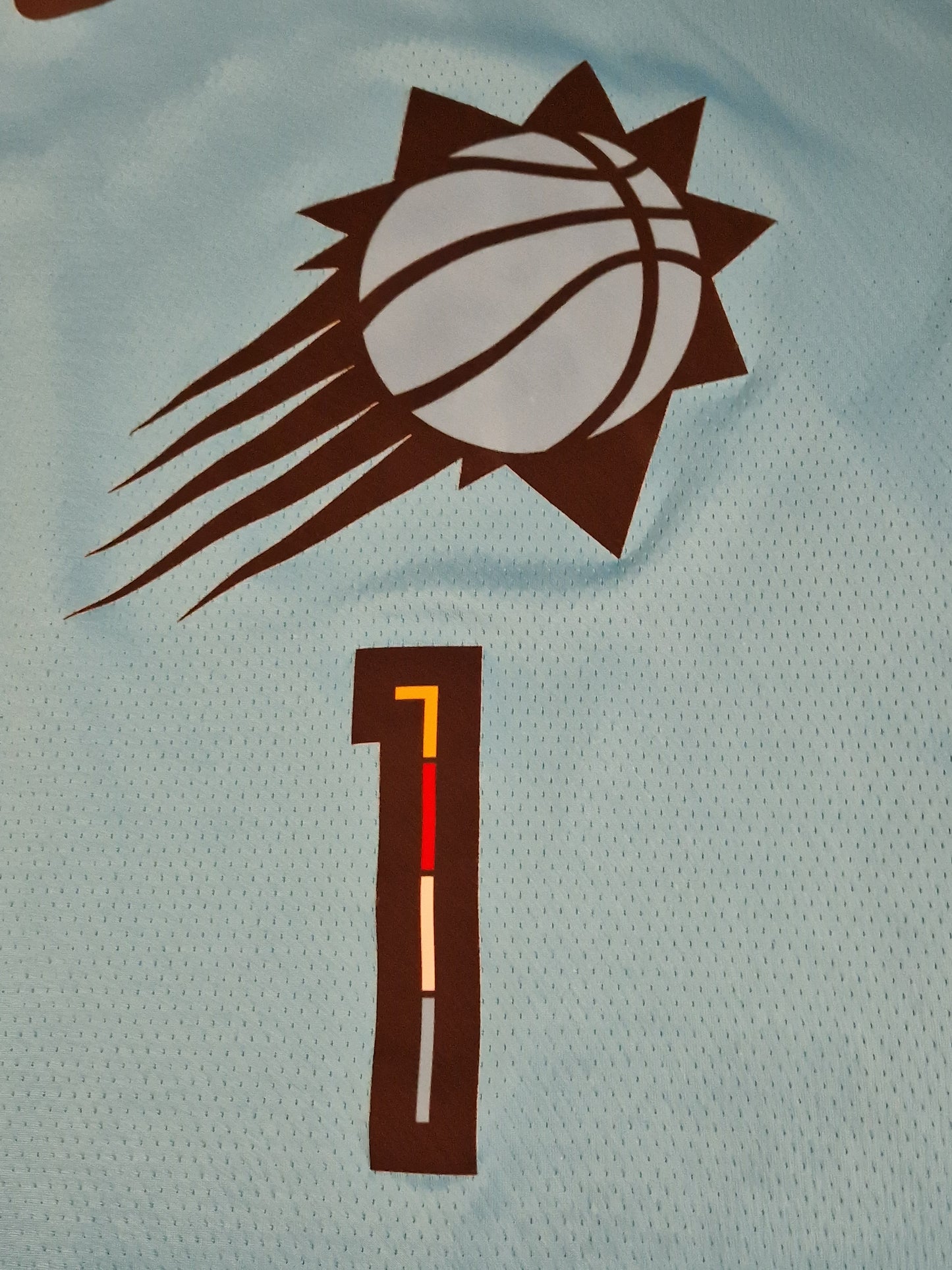 NBA Phoenix Suns Devin Booker Jersey