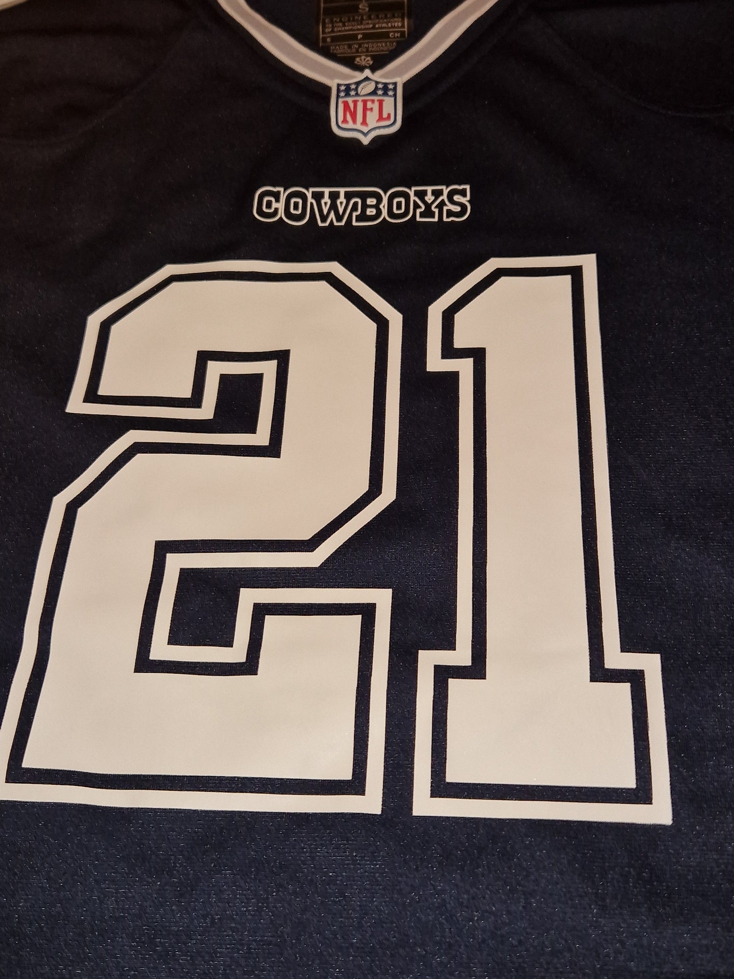 NFL Dallas Cowboys Elliott Jersey