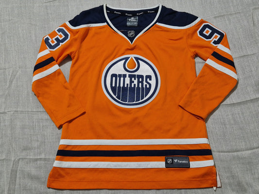 NHL Edmonton Oilers Nugent Hopkins Jersey