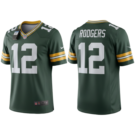 NFL Green Bay Packers Rodgers Jersey