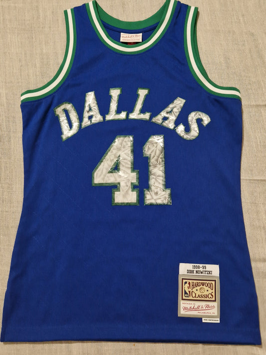 NBA Dallas Mavericks Dirk Nowitzki Jersey