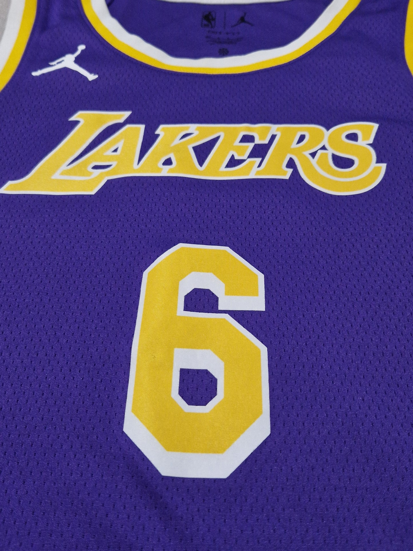 NBA LA Lakers LeBron James Jersey