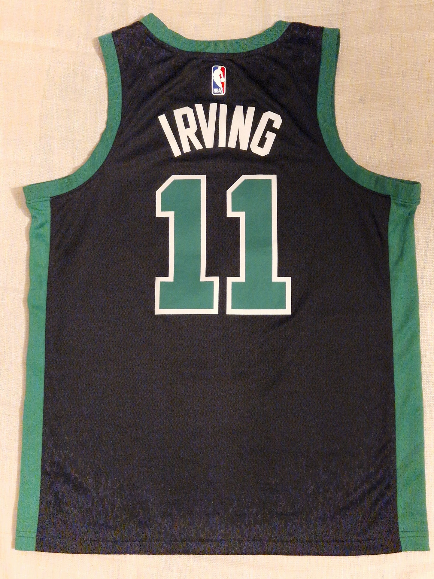 NBA Boston Celtics Kyrie Irvine Jersey