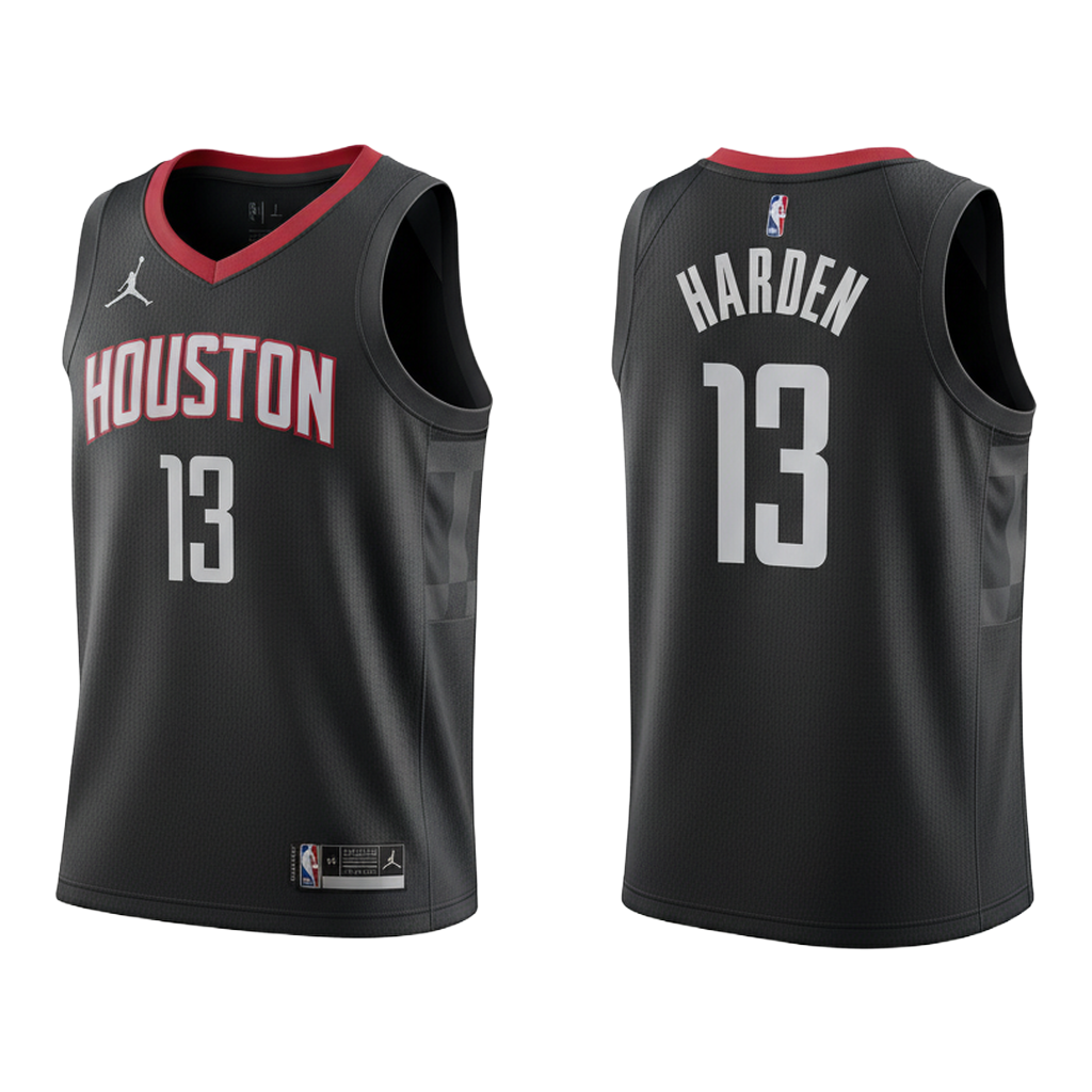 NBA Houston Rockets Harden Jersey