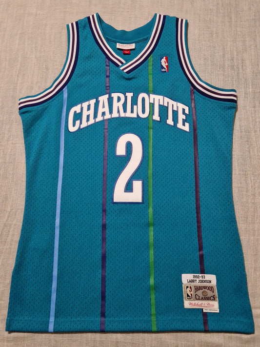 NBA Charlotte Hornets Larry Johnson Jersey