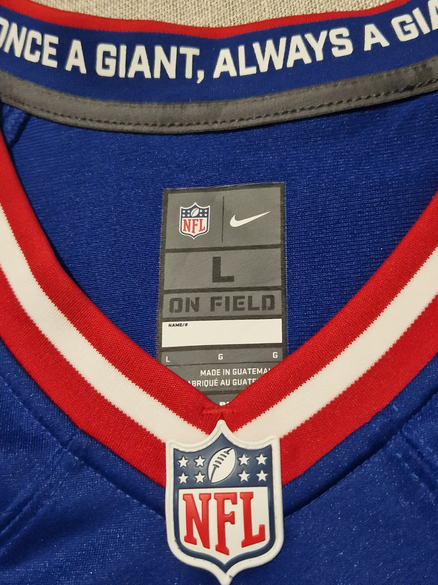 NFL New York Giants Barkley Jersey