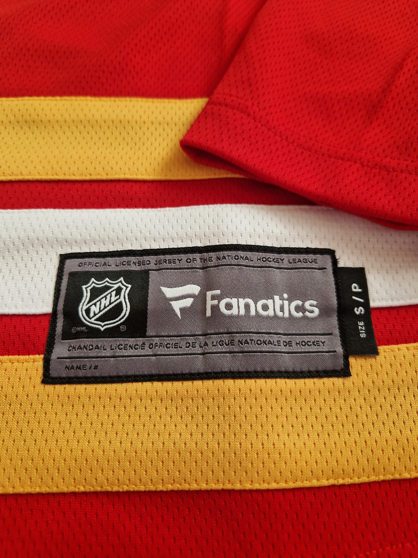 NHL Calgary Flames Jersey