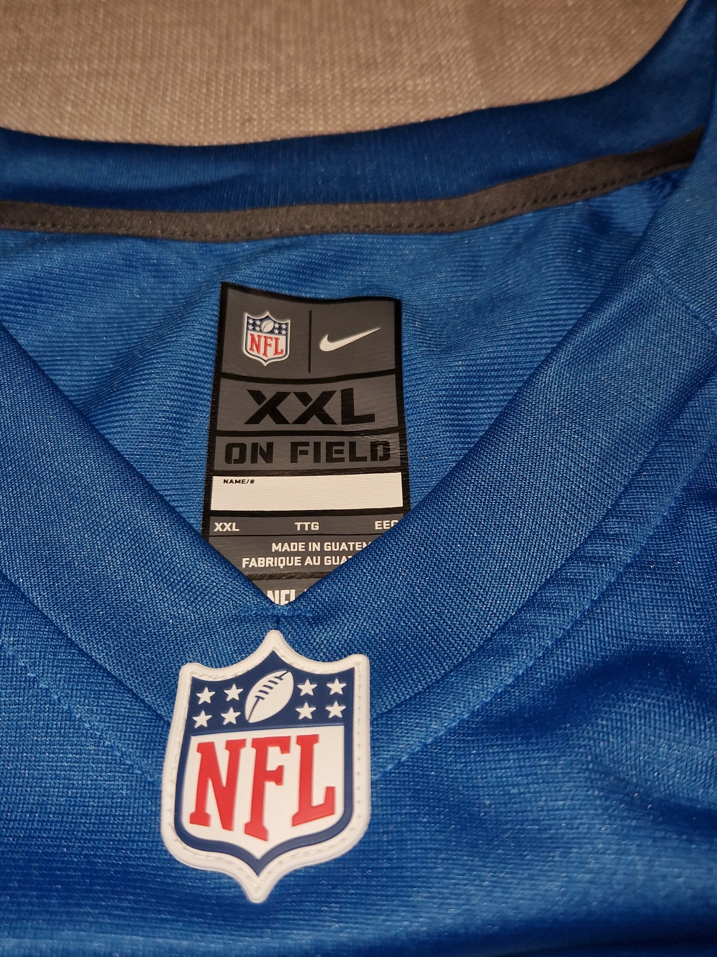 NFL Detroit Lions Johnson Jersey