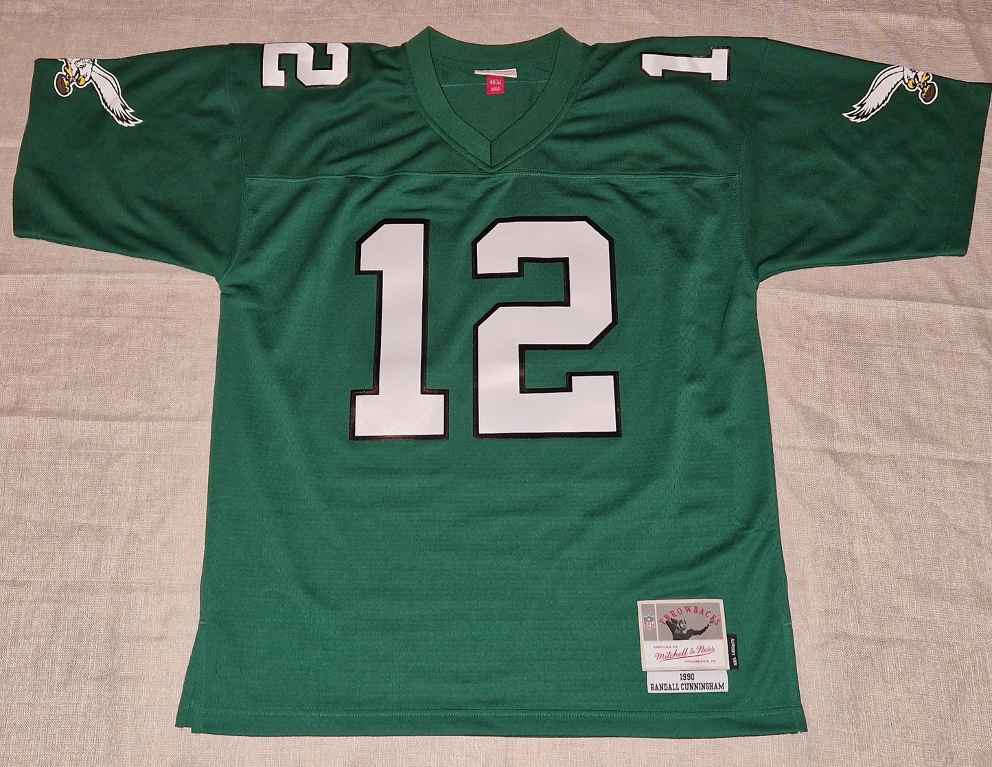 NFL Philadelphia Eagles Randall Cunningham Jersey