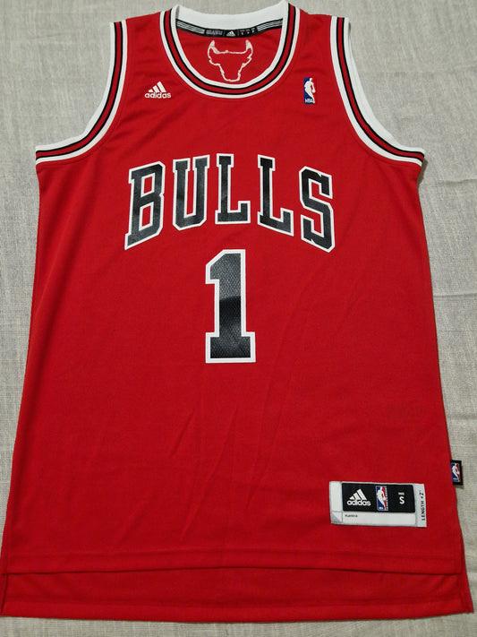 NBA Chicago Bulls Derrick Rose Jersey