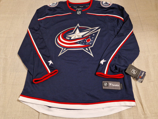 NHL Columbus Blue Jackets Jersey