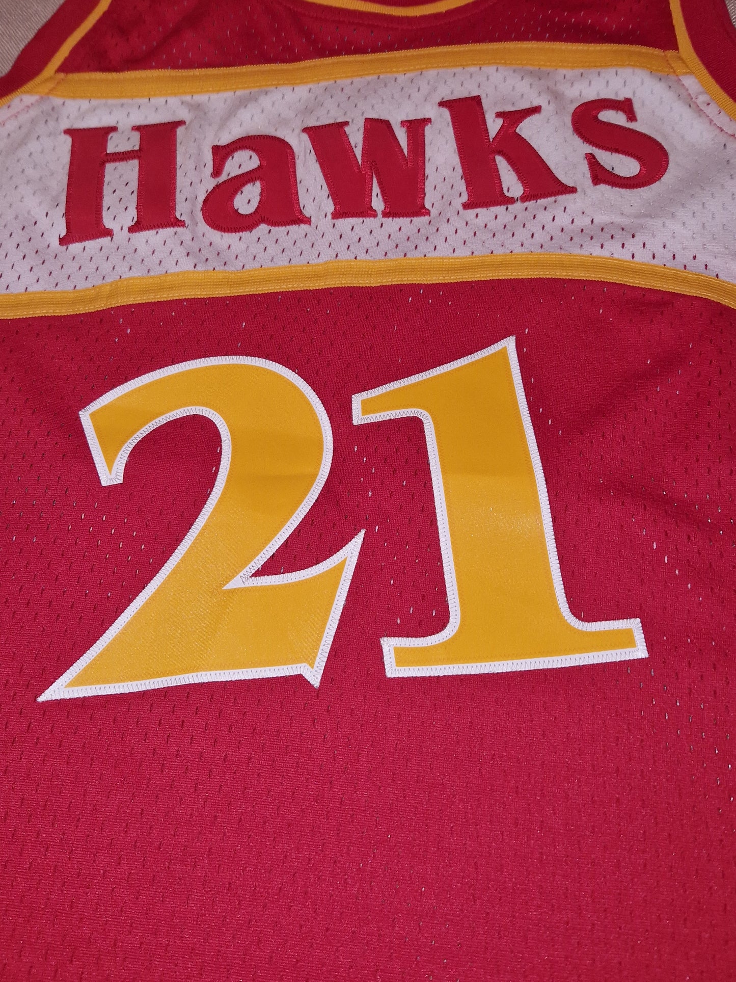 NBA Atlanta Hawks Dominique Wilkins Jersey