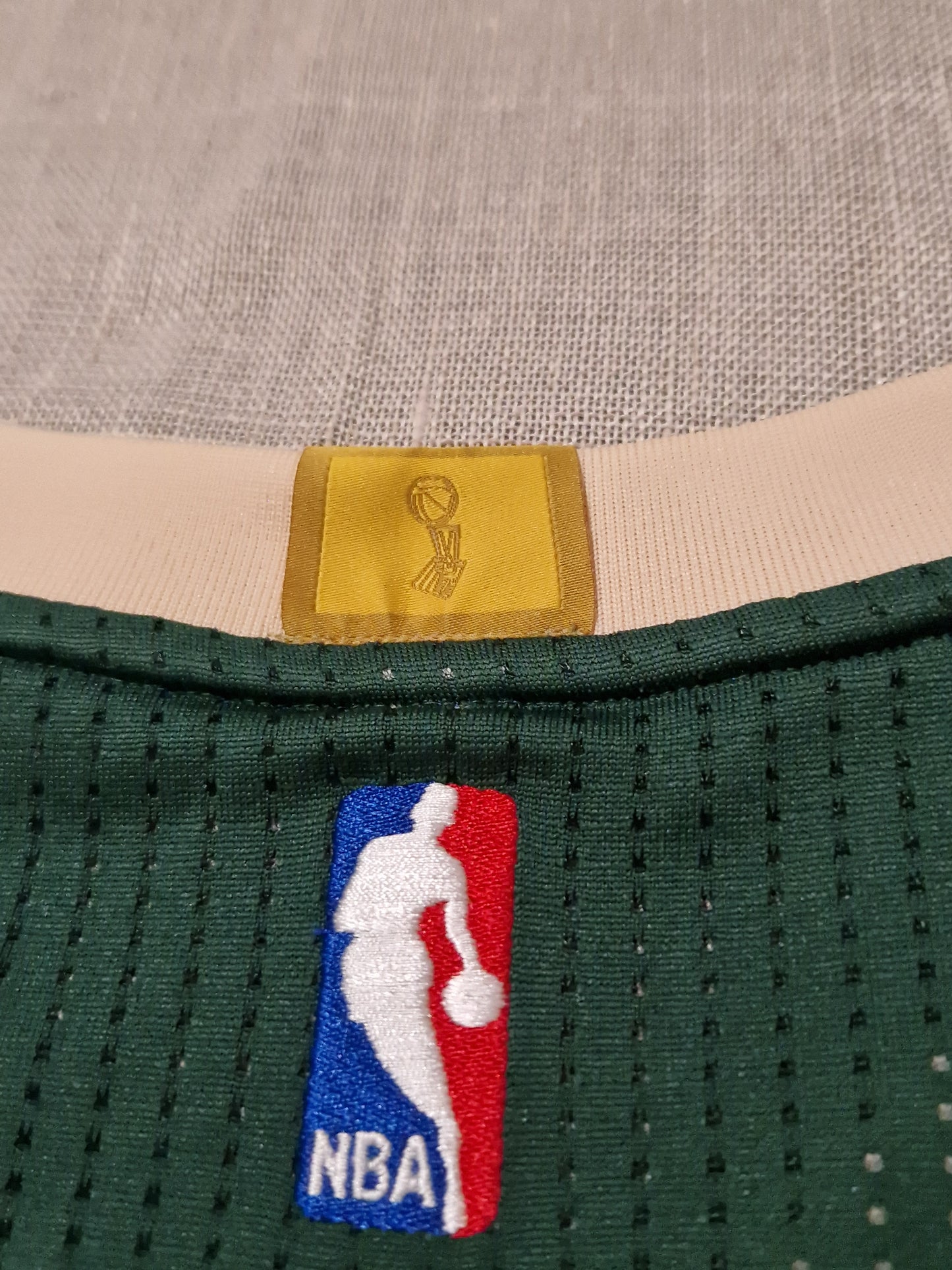 NBA Milwaukee Bucks Parker Jersey