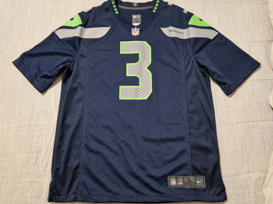 NFL Seattle Seahawks Wilson Jersey
