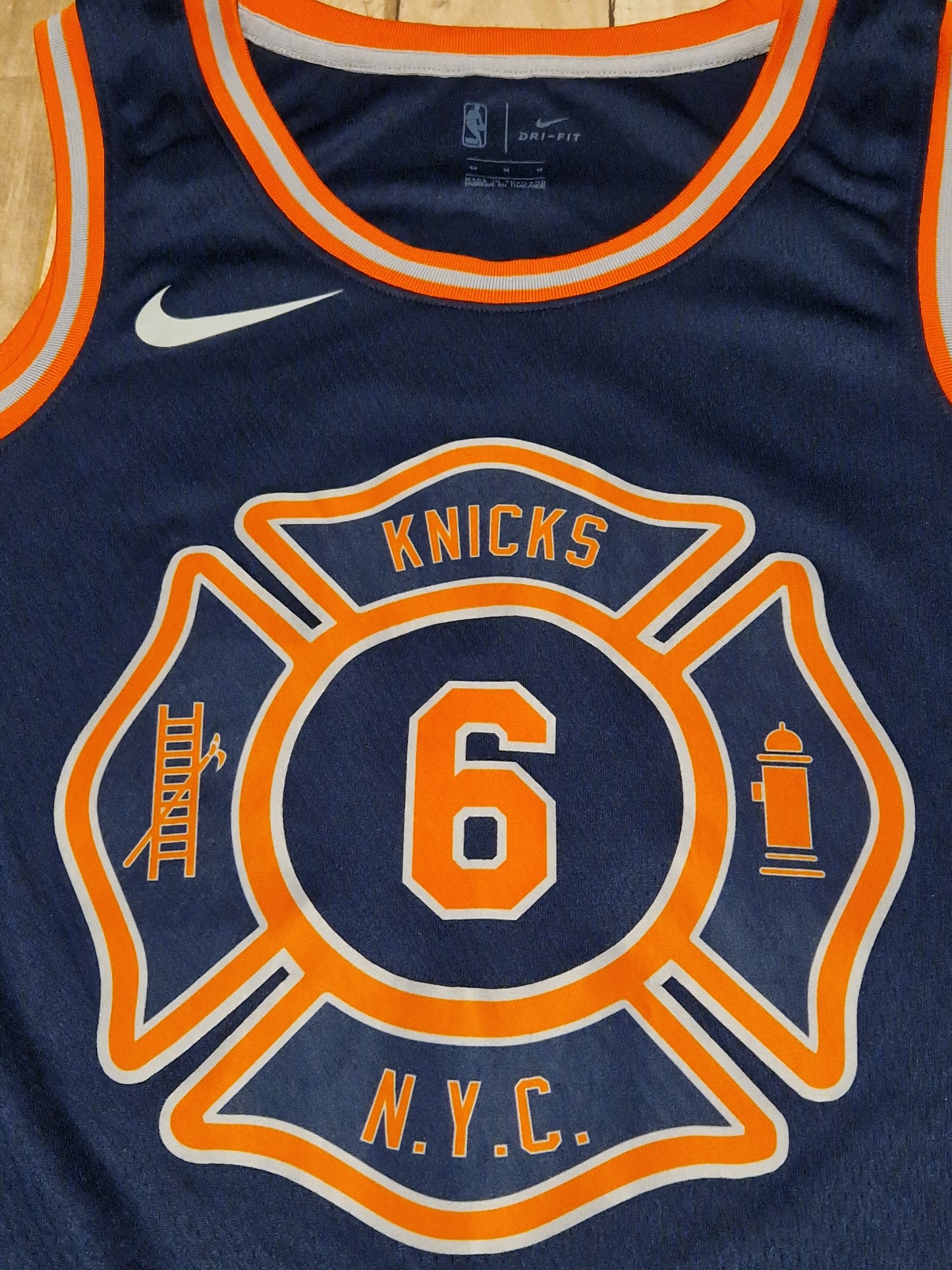 New York knicks Porzingis Jersey
