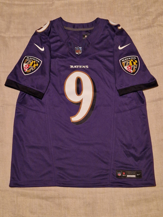 NFL Baltimore Ravens Tucker Jersey