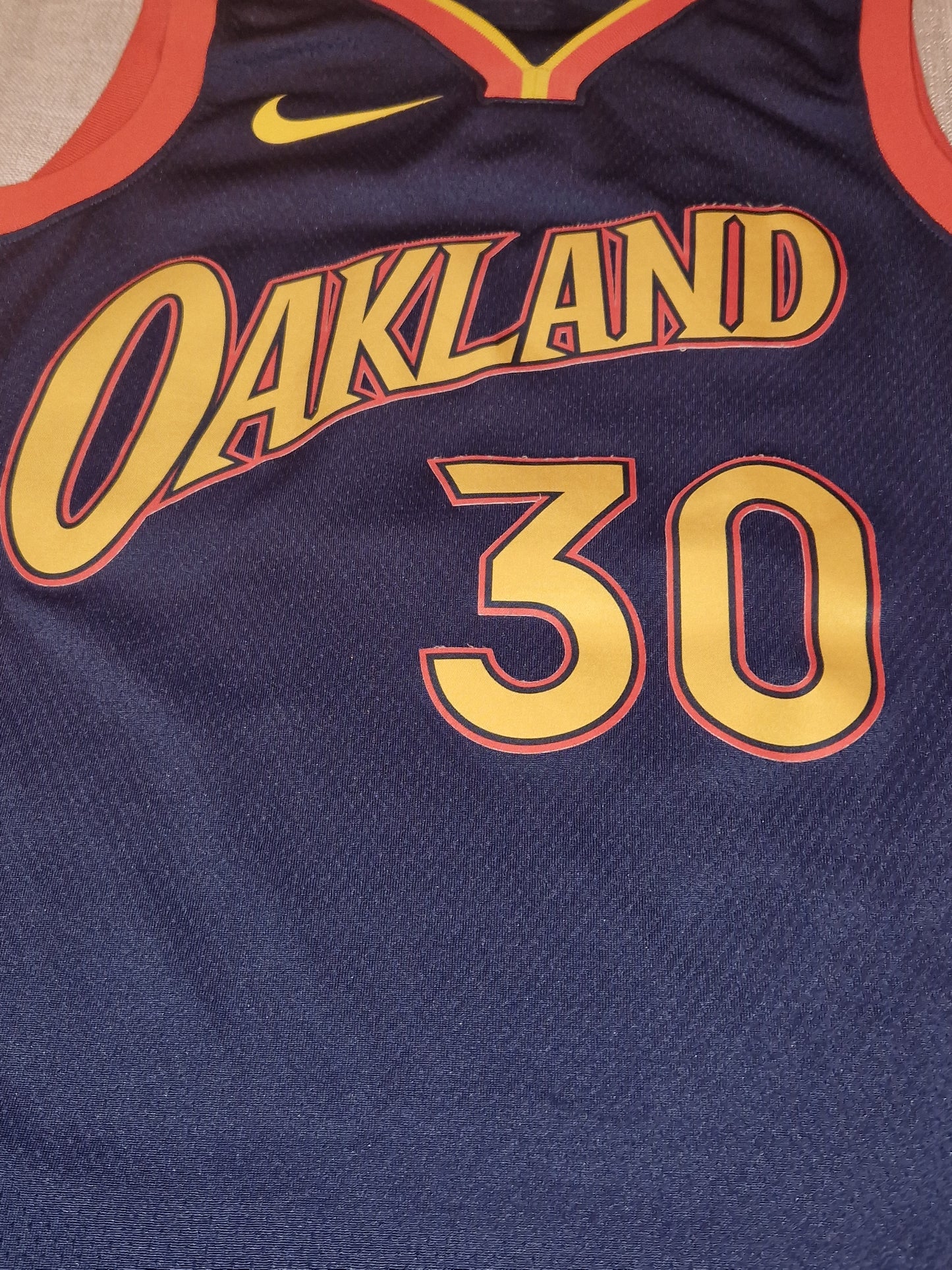 NBA Golden State Warriors Steph Curry Jersey