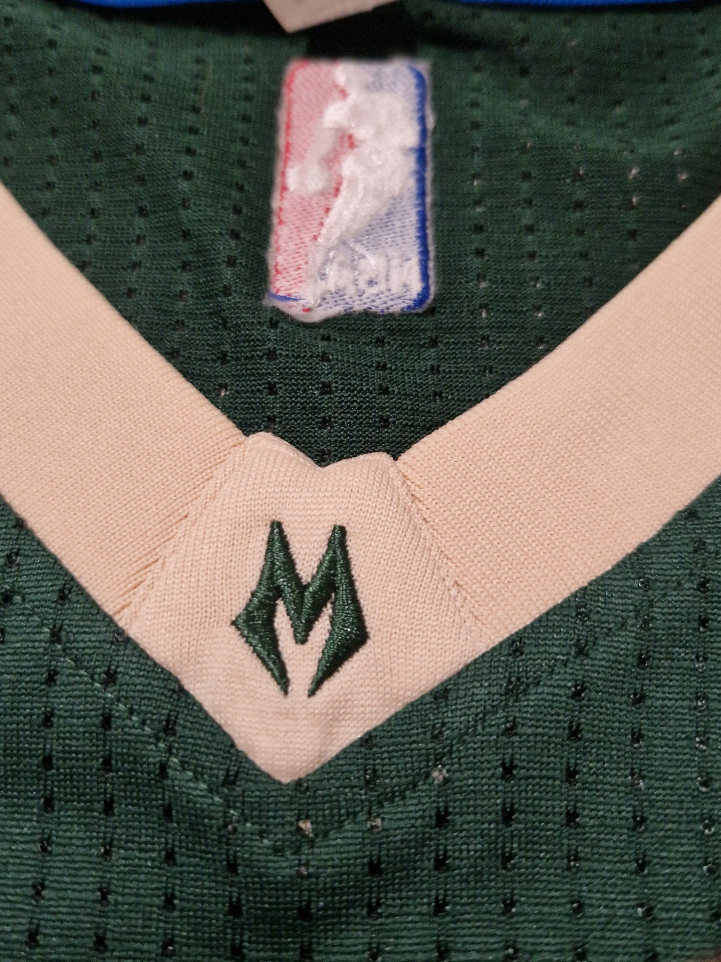 NBA Milwaukee Bucks Parker Jersey