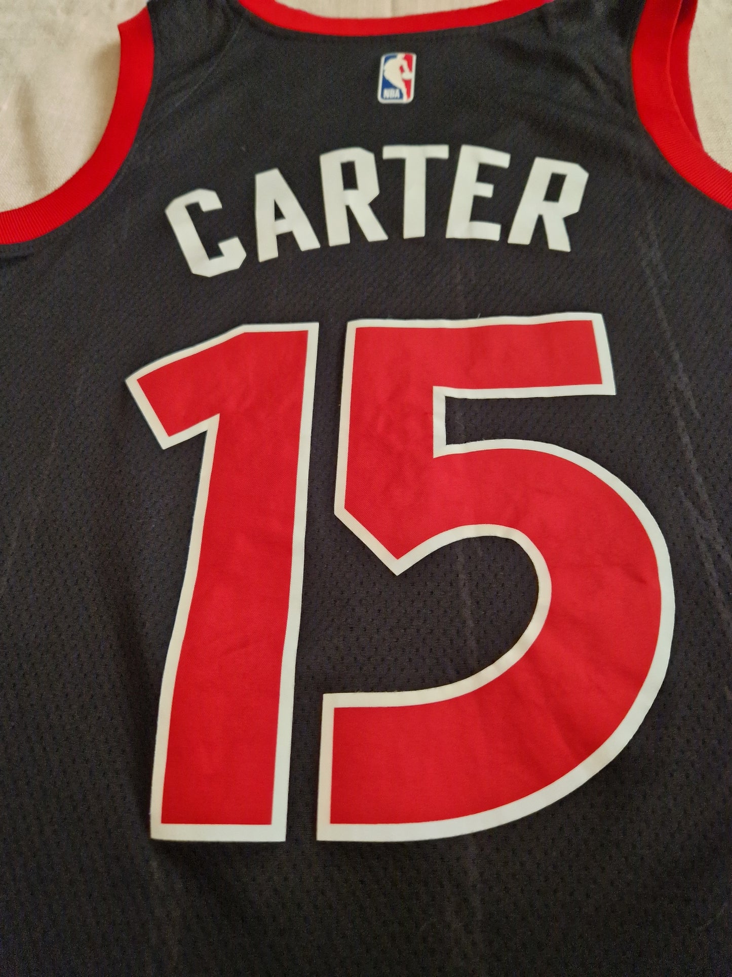 NBA Toronto Raptors Vince Carter Jersey