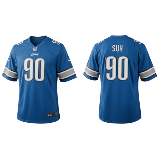 NFL Detroit Lions Suh Jersey
